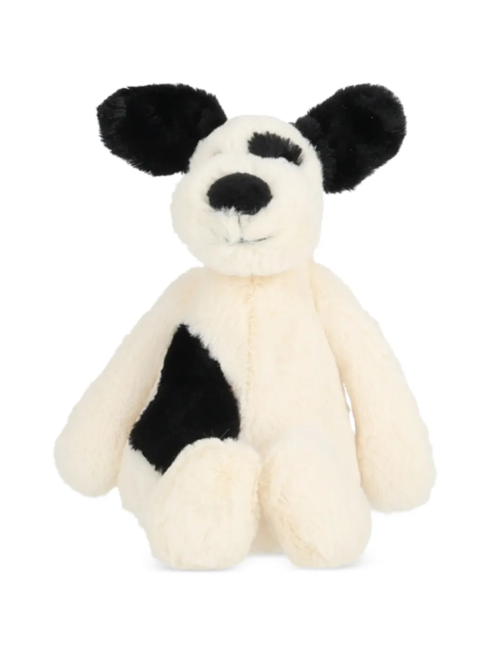 Jellycat Bashful Rufferty puppy knuffel Beige