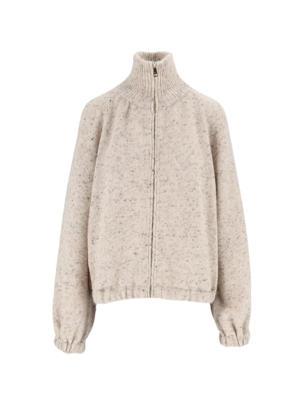 Fabiana Filippi flecked knit cardigan - Nude
