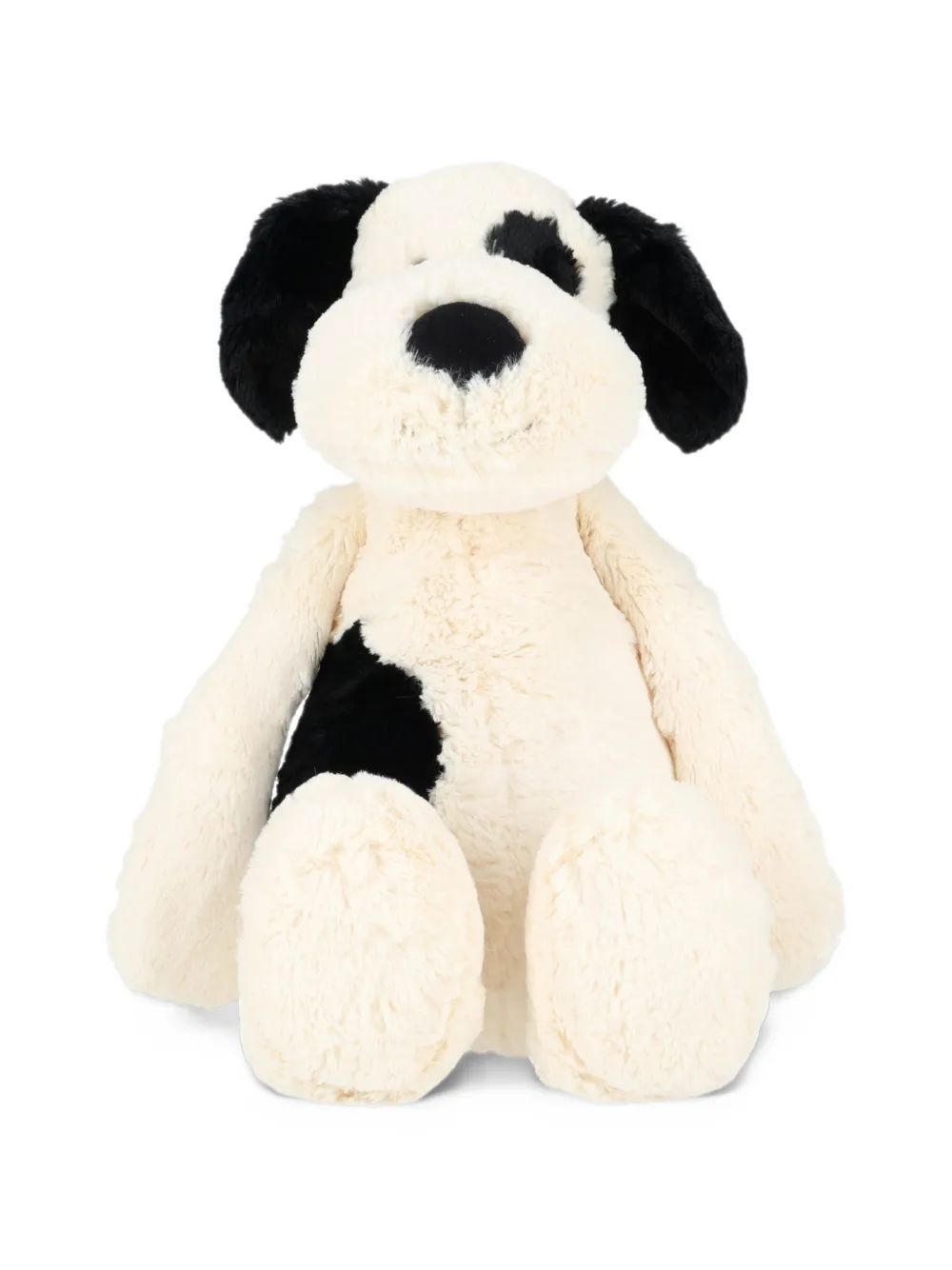 Jellycat Bashful Rufferty puppy toy - Toni neutri