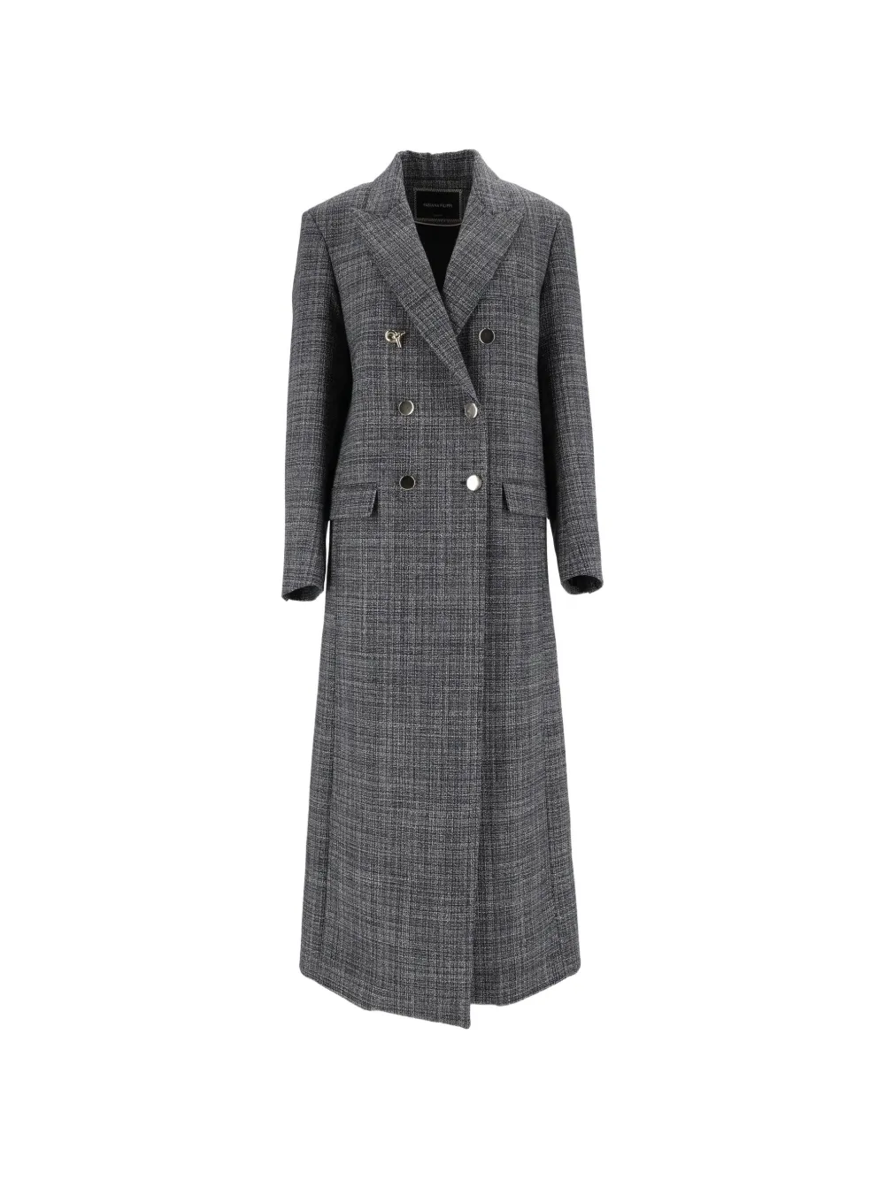 Fabiana Filippi Cappotto doppiopetto - Blu