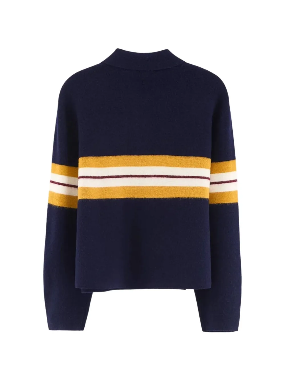 Bellerose Kids Aetik gestreepte trui Blauw