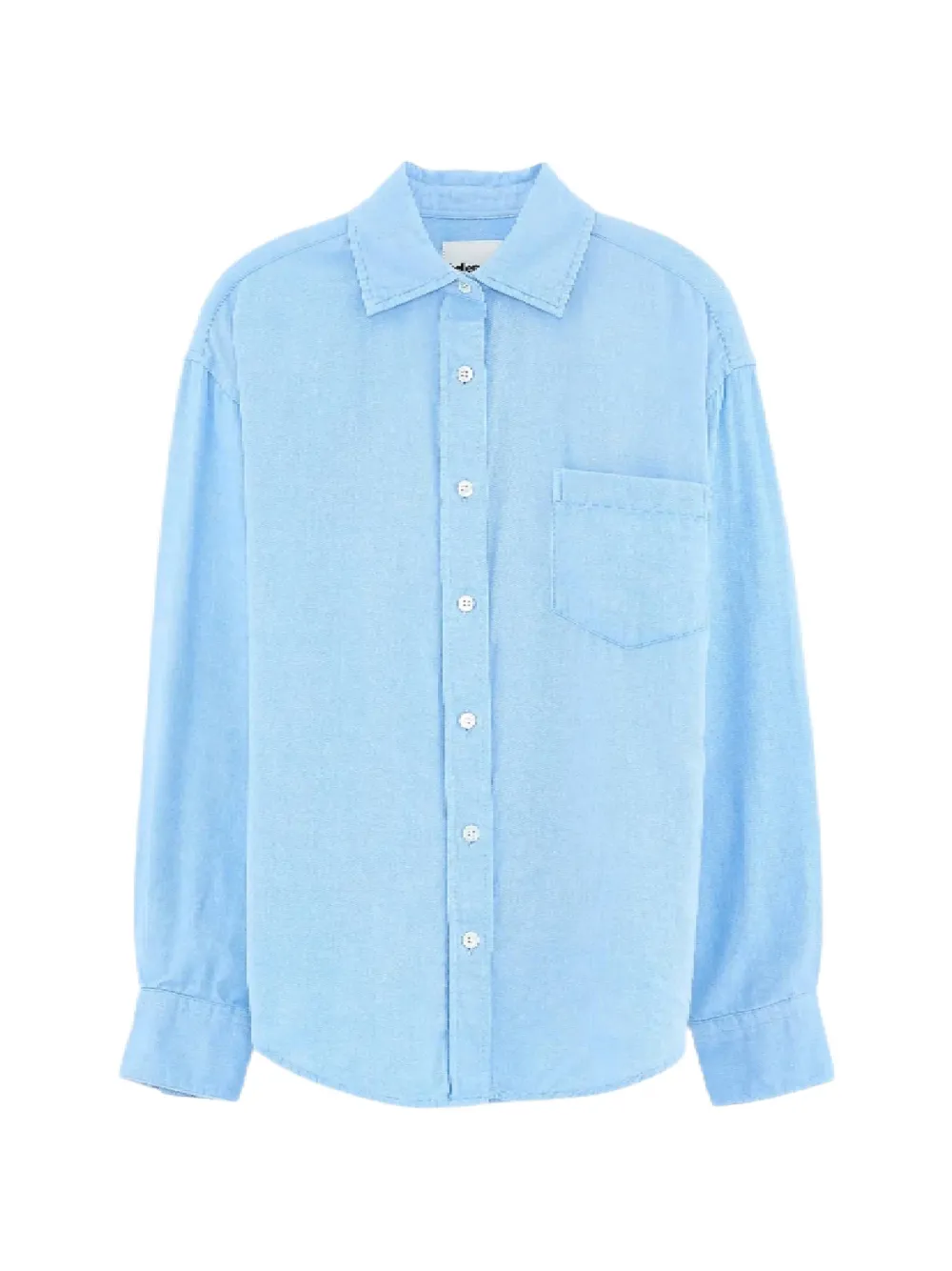 Bellerose Kids Ironis52 Hemd mit Taschendetail - Blau