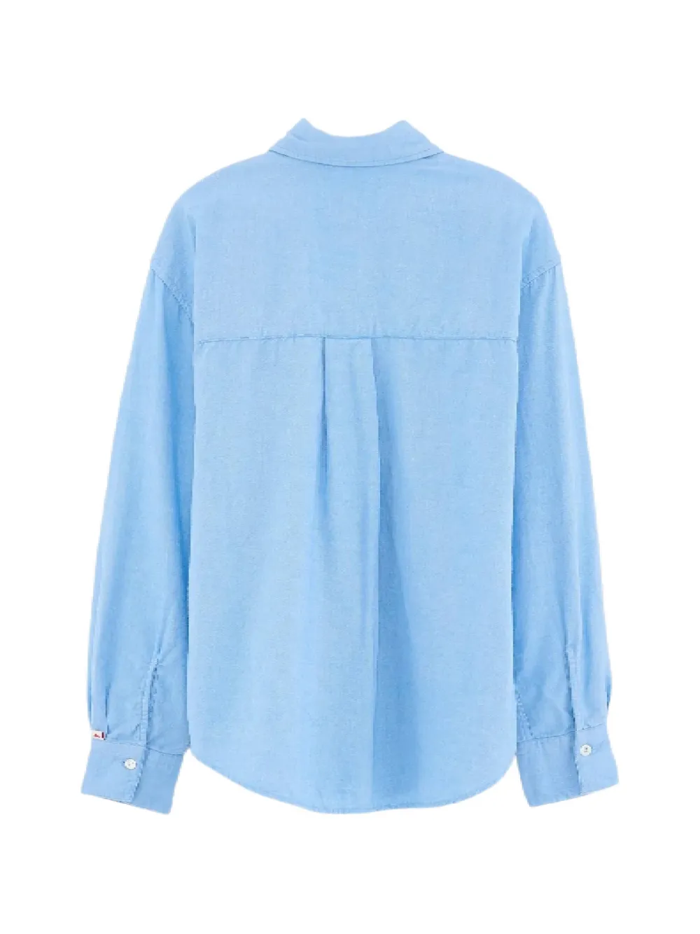 Bellerose Kids Ironis52 overhemd met zakdetail Blauw