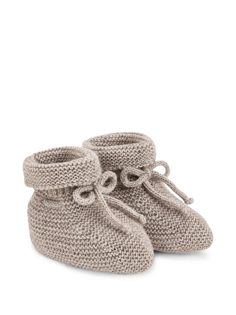 Paz Rodriguez bow-detail booties - Toni neutri