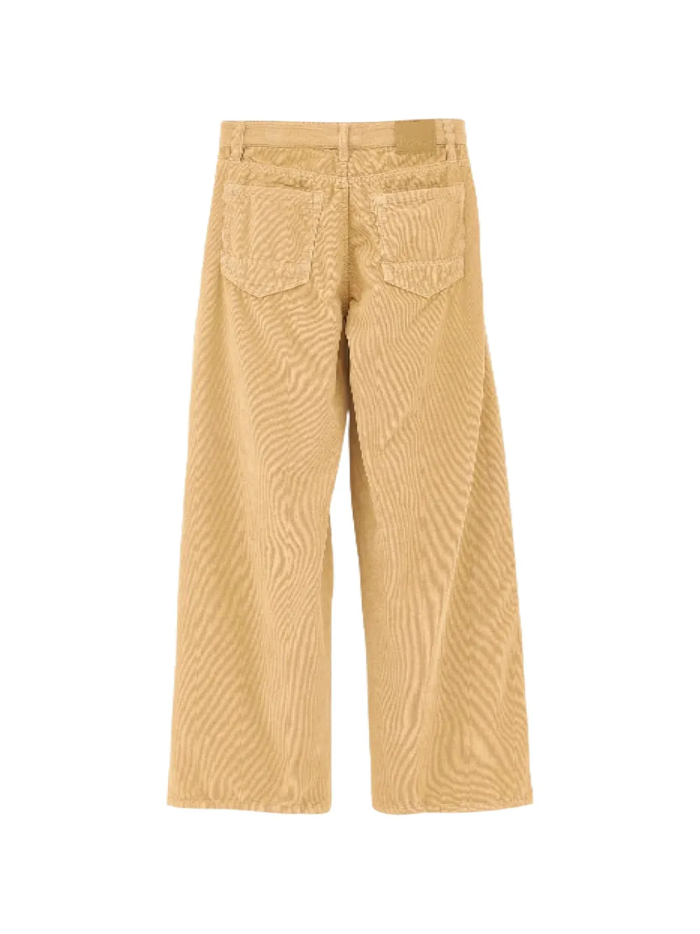Bellerose Kids Kae ribfluwelen broek Beige