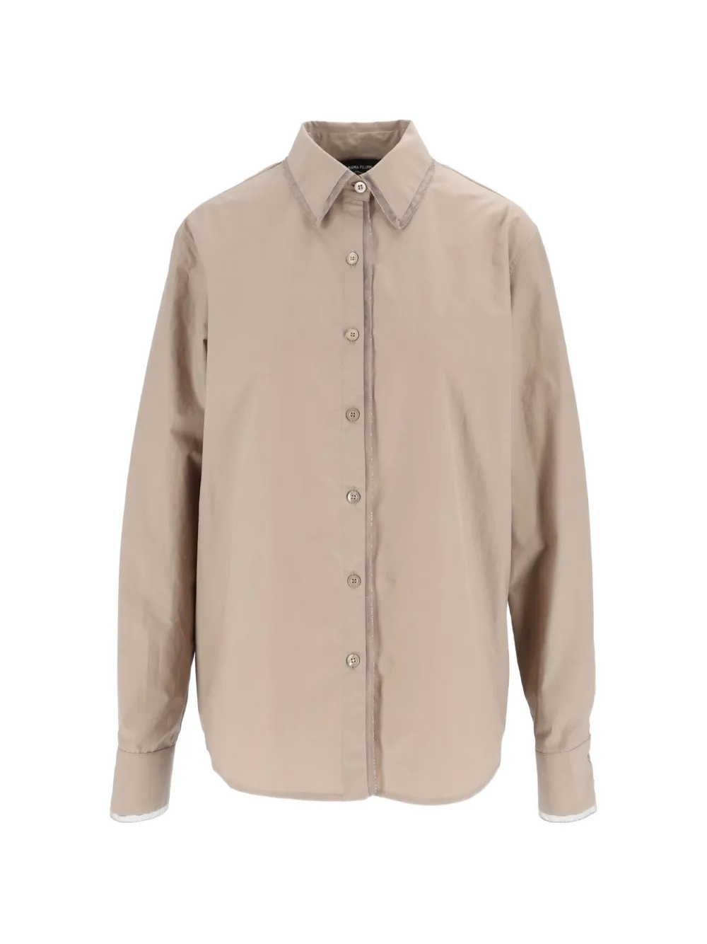 Fabiana Filippi button-up shirt - Toni neutri