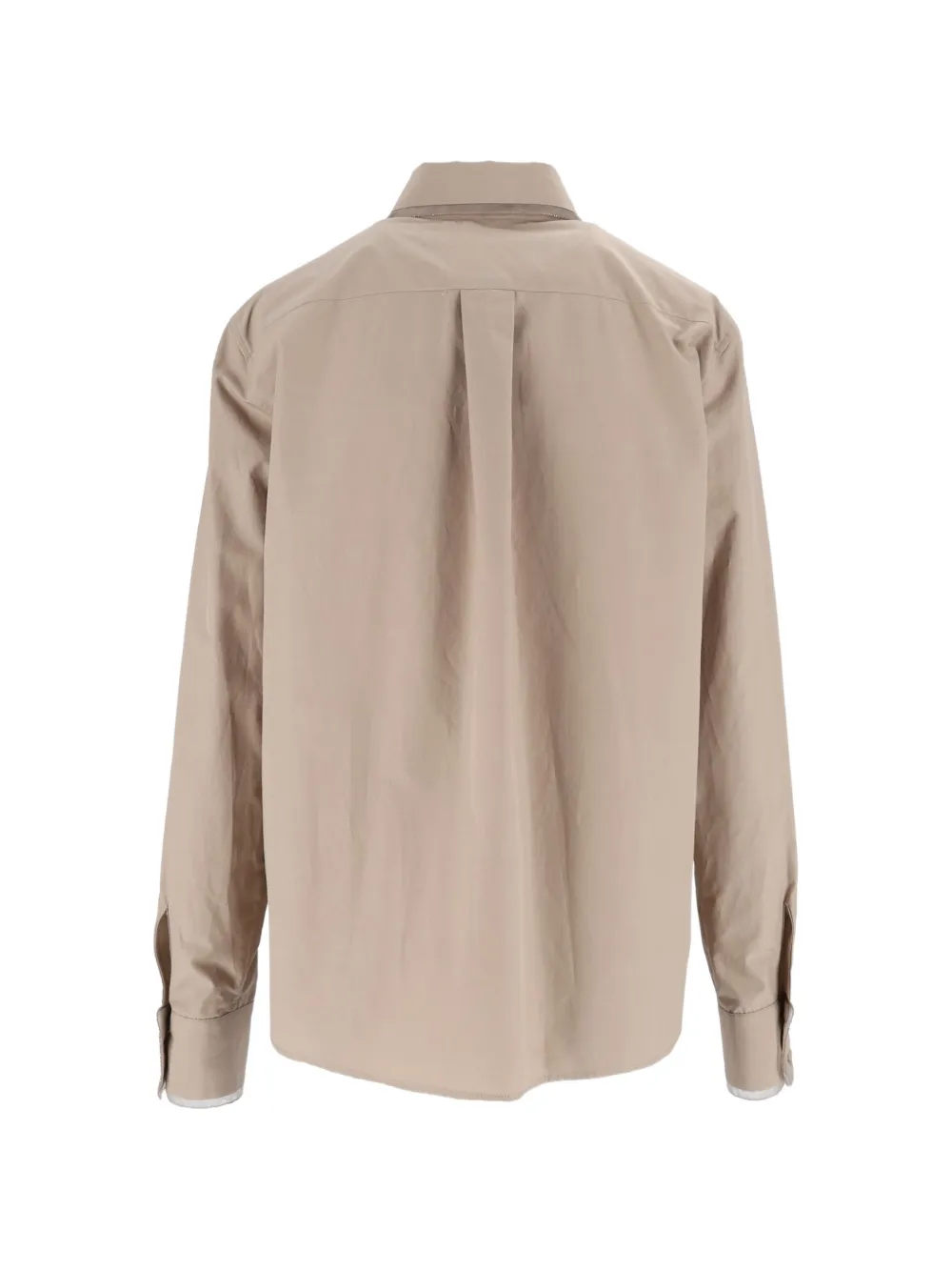 Fabiana Filippi Button-up blouse Beige