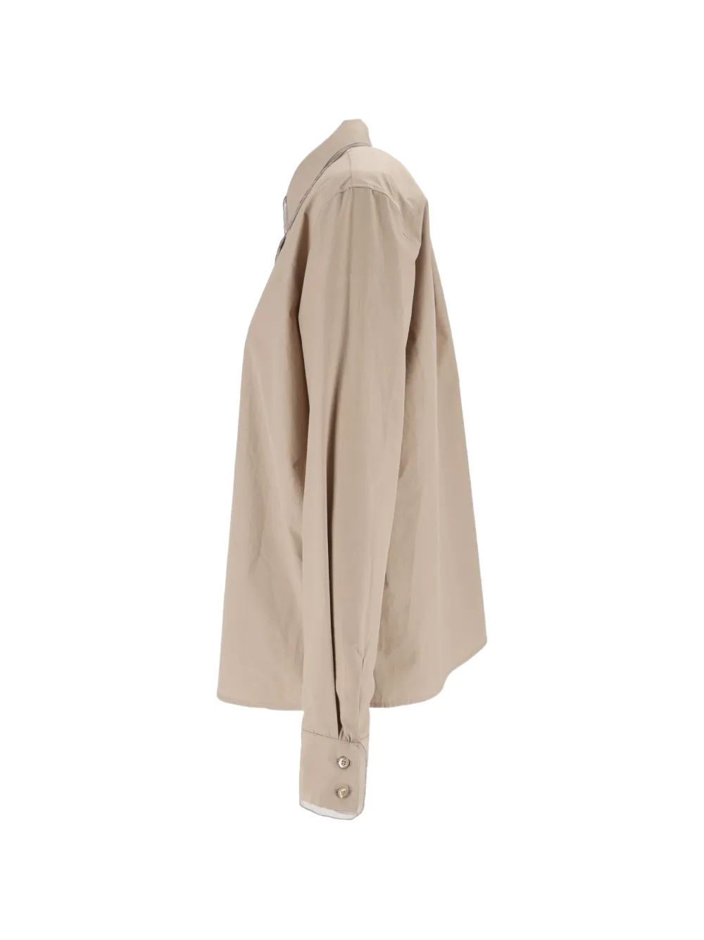 Fabiana Filippi Button-up blouse Beige