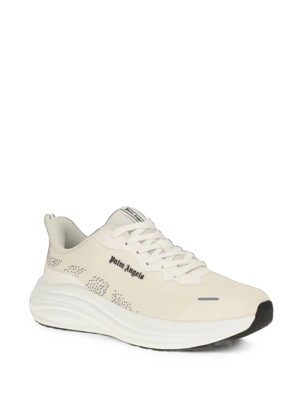 Palm Angels Sunset panelled sneakers Beige