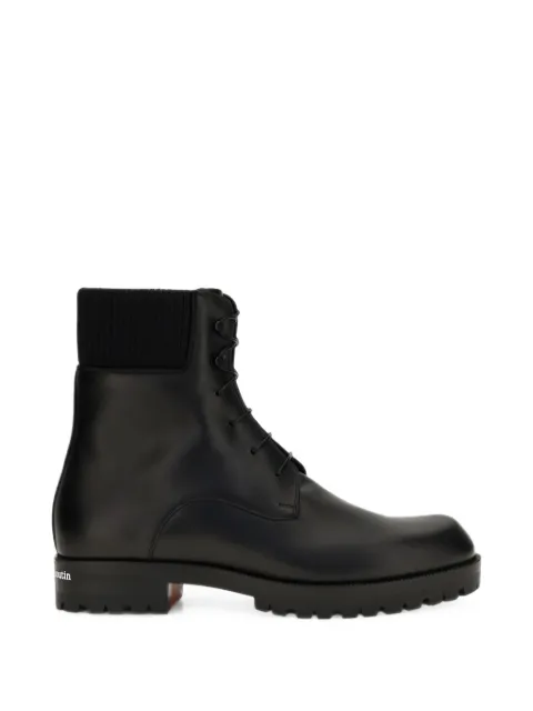 Christian Louboutin Trapman lace-up boots
