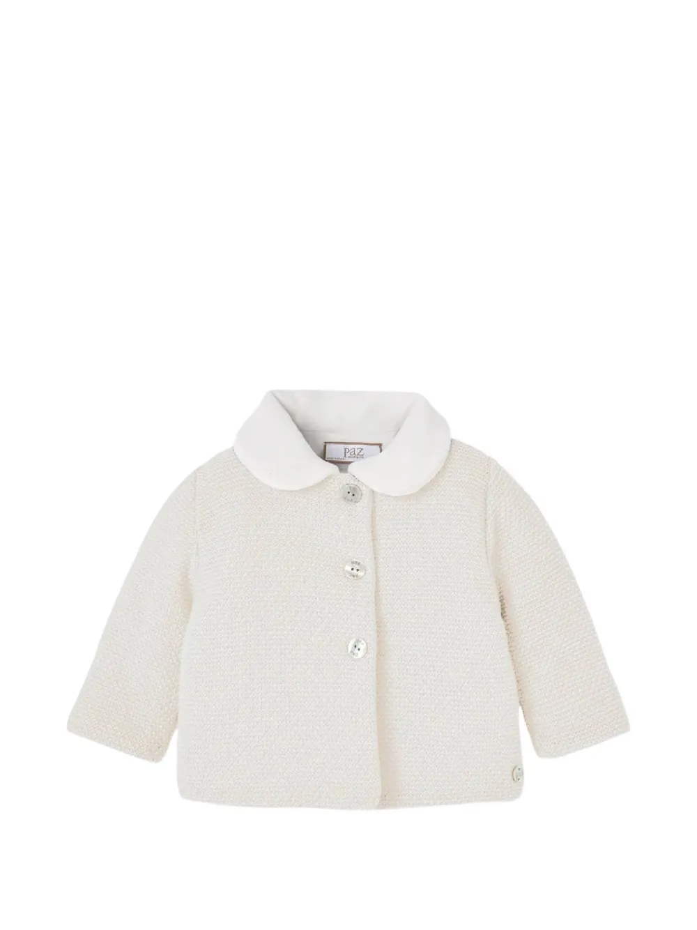 Paz Rodriguez Fogar knitted coat - Toni neutri