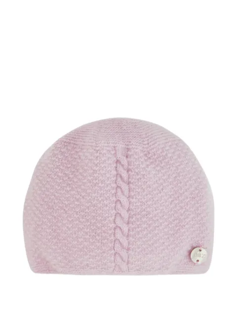 Paz Rodriguez cable-knit beanie hat