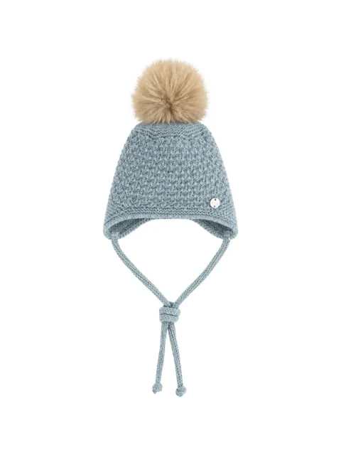 Paz Rodriguez Ponte pompom beanie hat