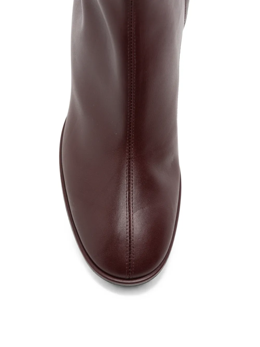 Aeyde leather ankle boots Bruin