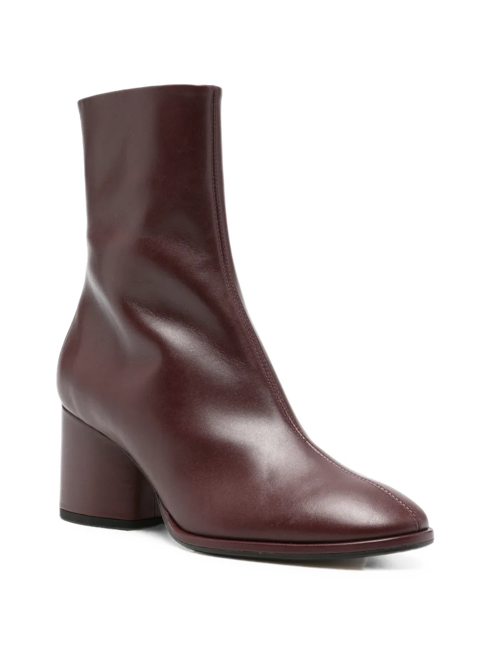 Aeyde leather ankle boots Bruin