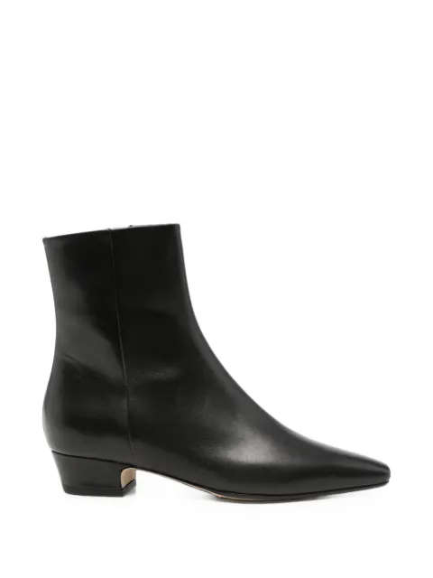 Aeyde pointed-toe leather boots