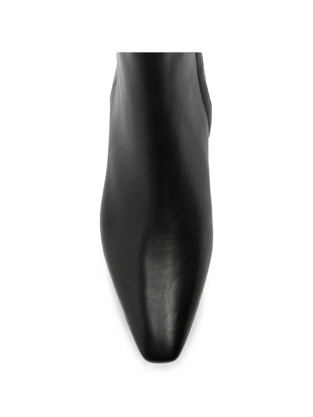 Aeyde pointed-toe leather boots Zwart