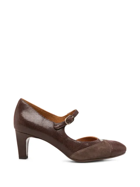 Chie Mihara Fyasa Pumps mit Eidechsen-Effekt