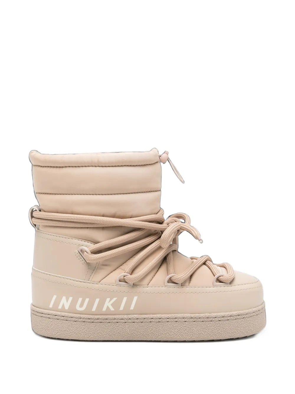 Inuikii Mountain padded lace-up boots