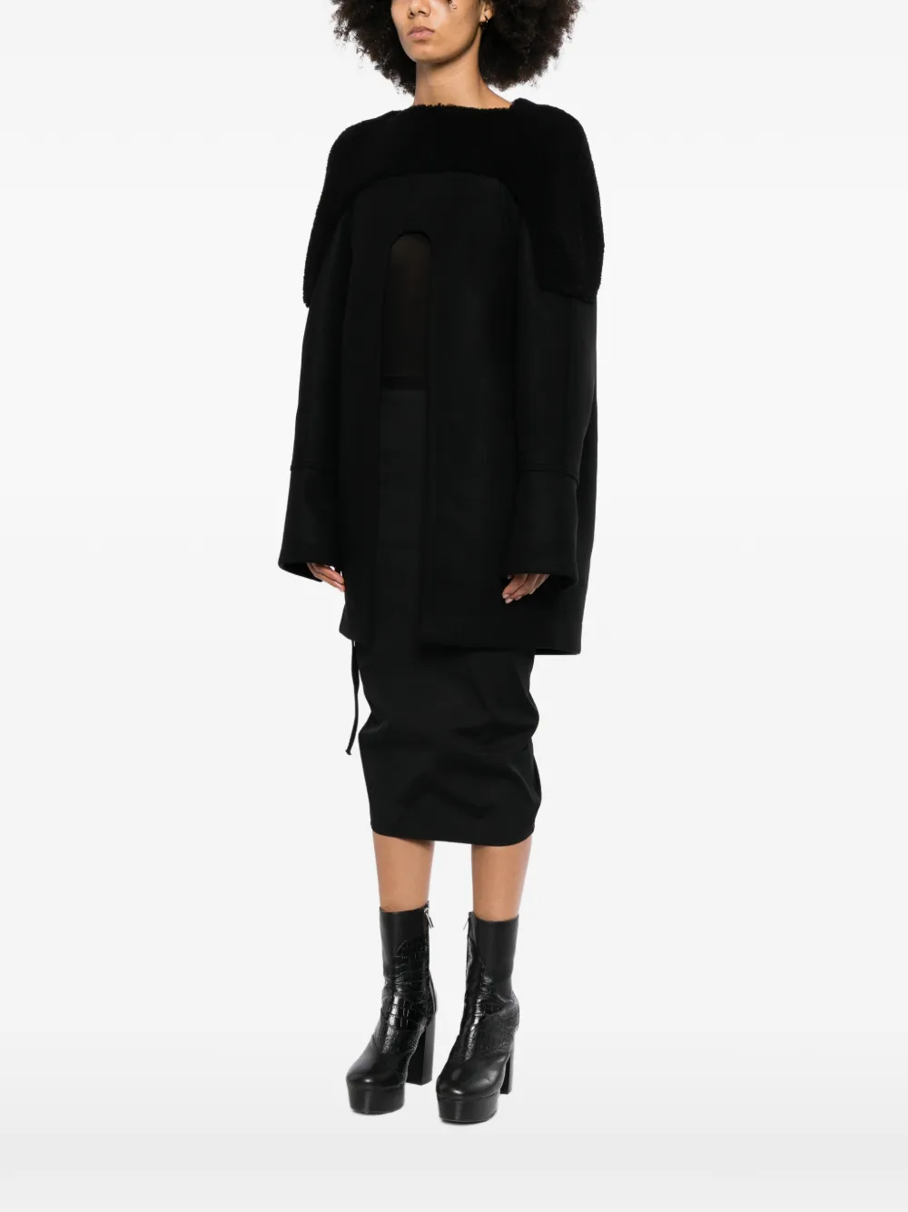 Rick Owens Girdered jack Zwart