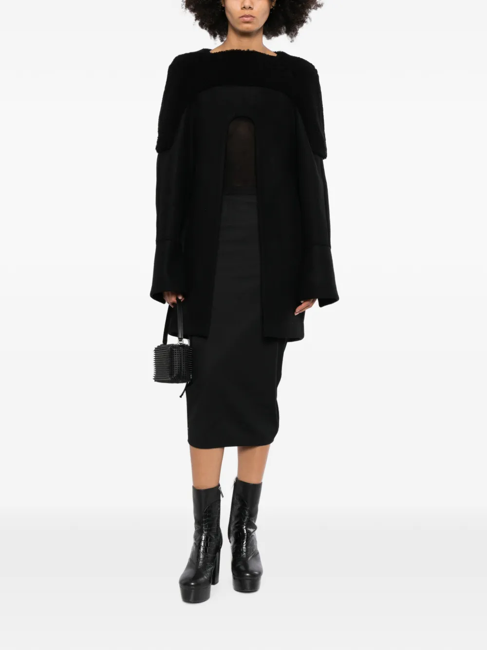 Rick Owens Girdered jack Zwart