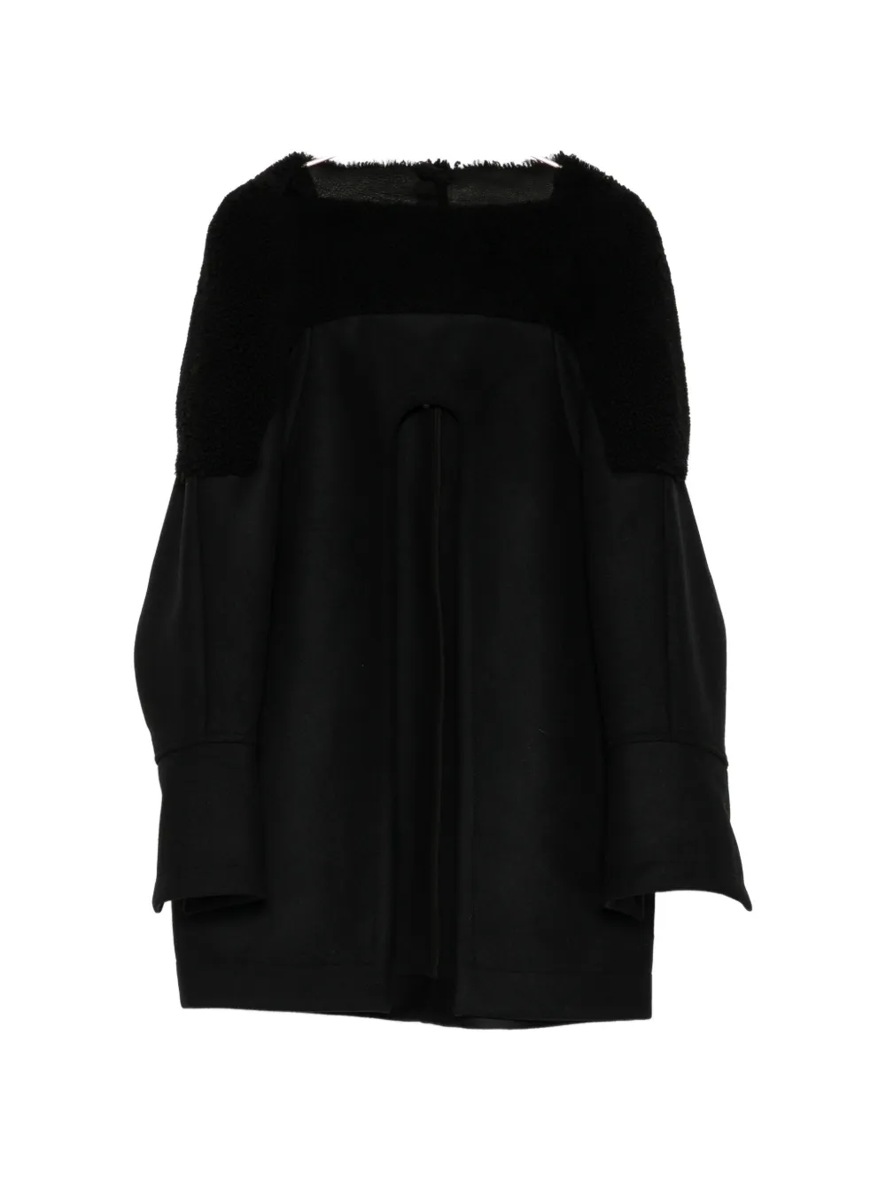 Rick Owens Giacca Girdered - Nero