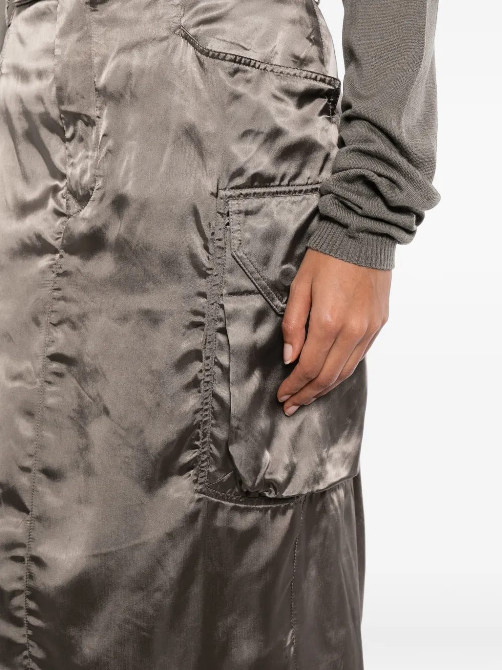Rick Owens Firbanks rok Grijs