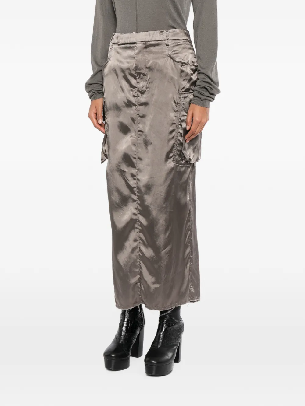Rick Owens Firbanks rok Grijs