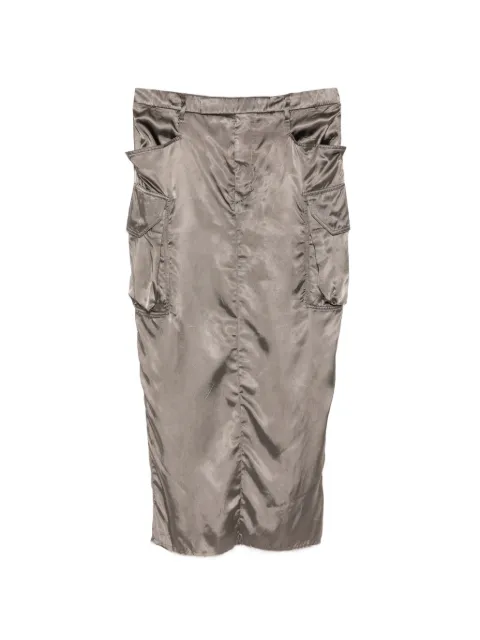 Rick Owens Firbanks skirt