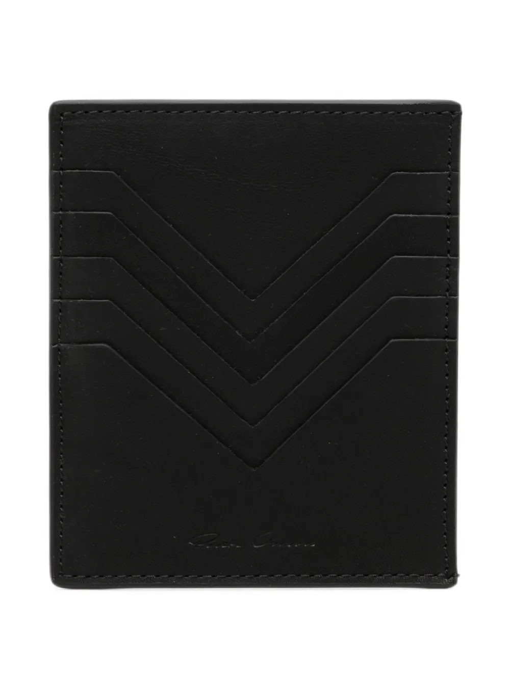 Rick Owens square card holder - Nero