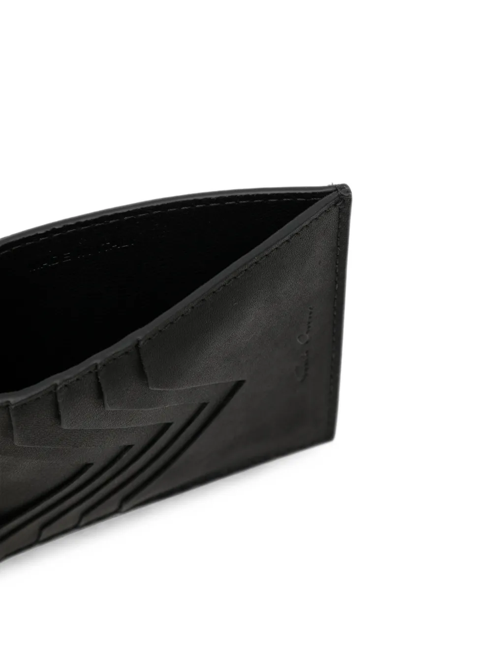 Rick Owens Vierkante pasjeshouder Zwart