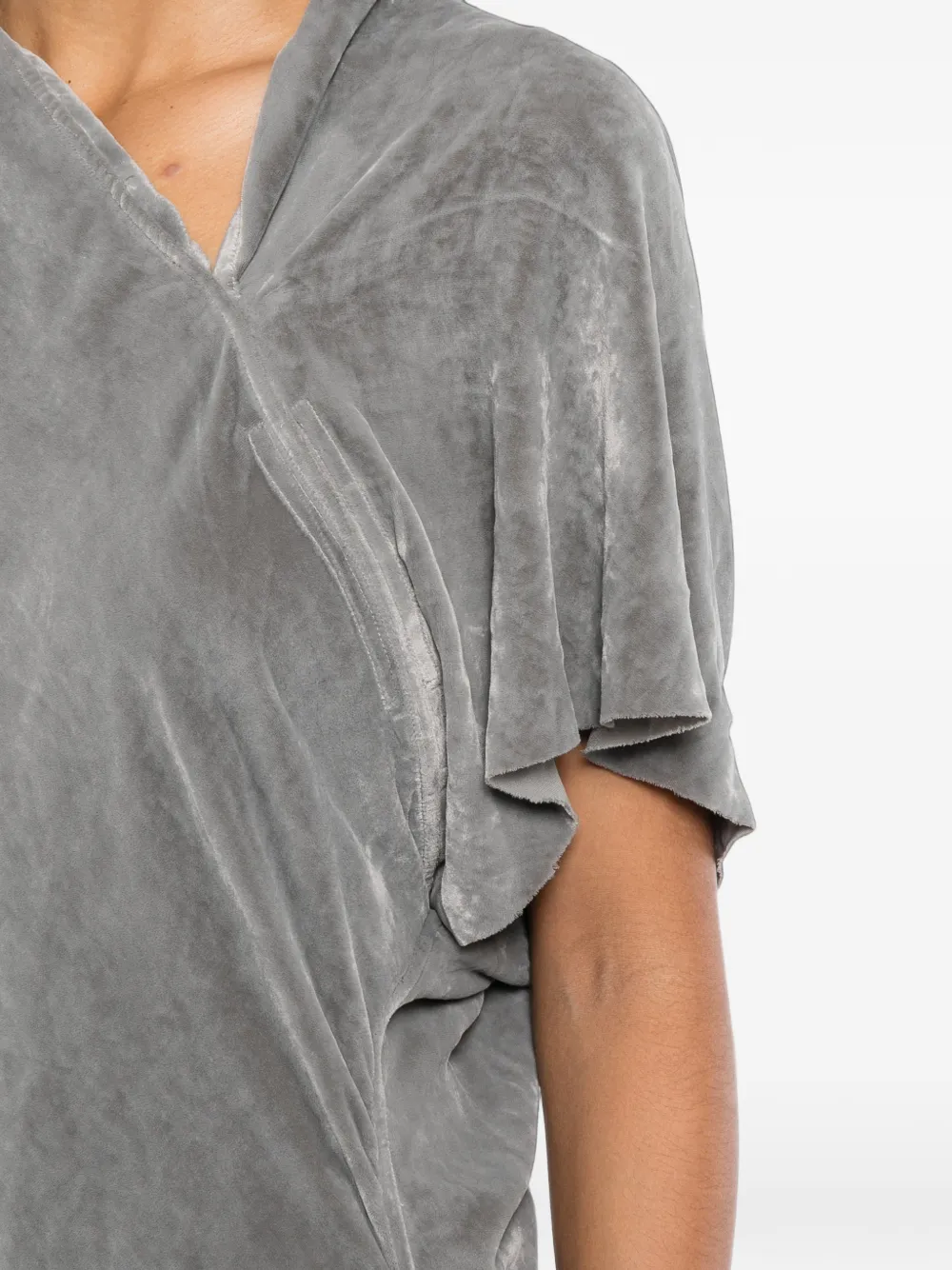 Rick Owens Seb jurk Grijs