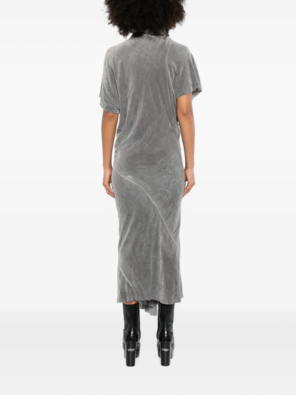 Rick Owens Seb jurk Grijs