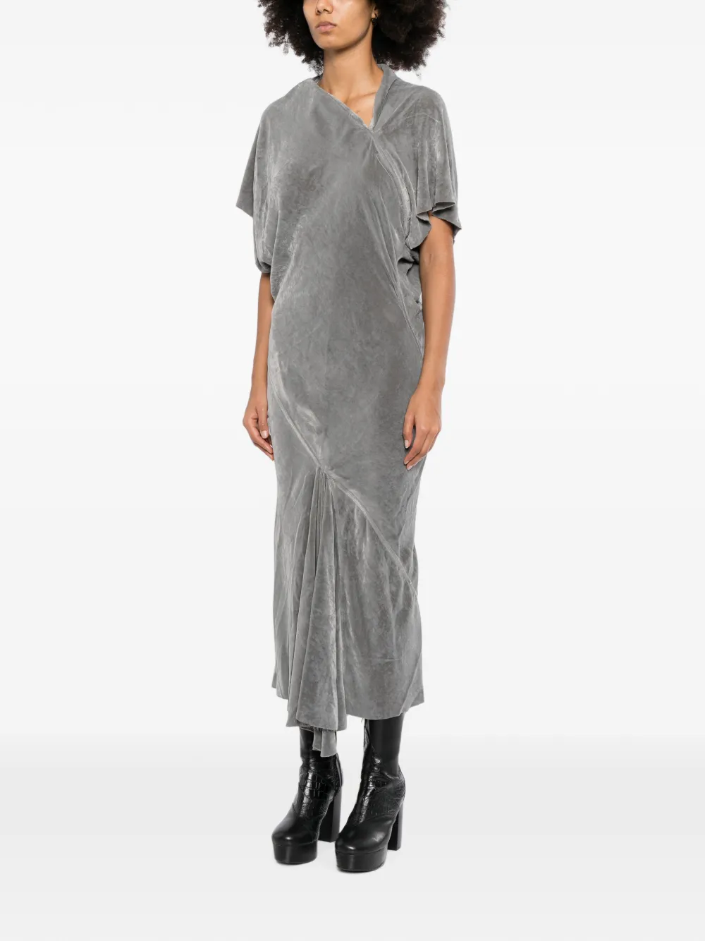 Rick Owens Seb jurk Grijs
