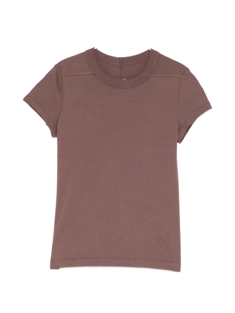 Rick Owens cropped level T-shirt - Viola
