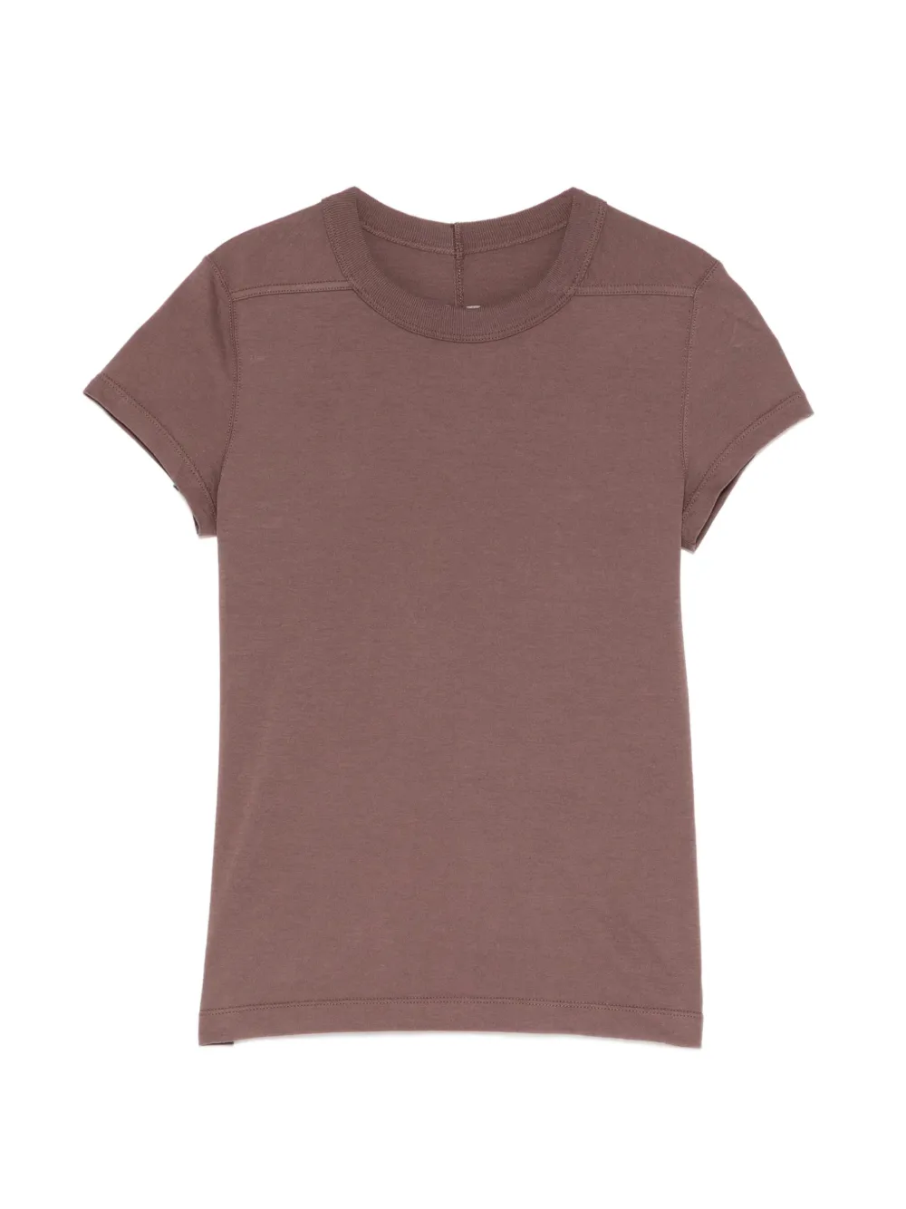 Rick Owens cropped level T-shirt - Viola