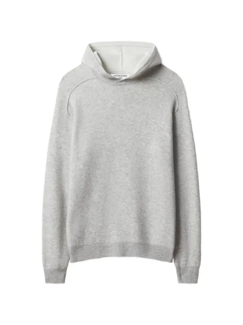 Maison Kitsuné knitted hoodie