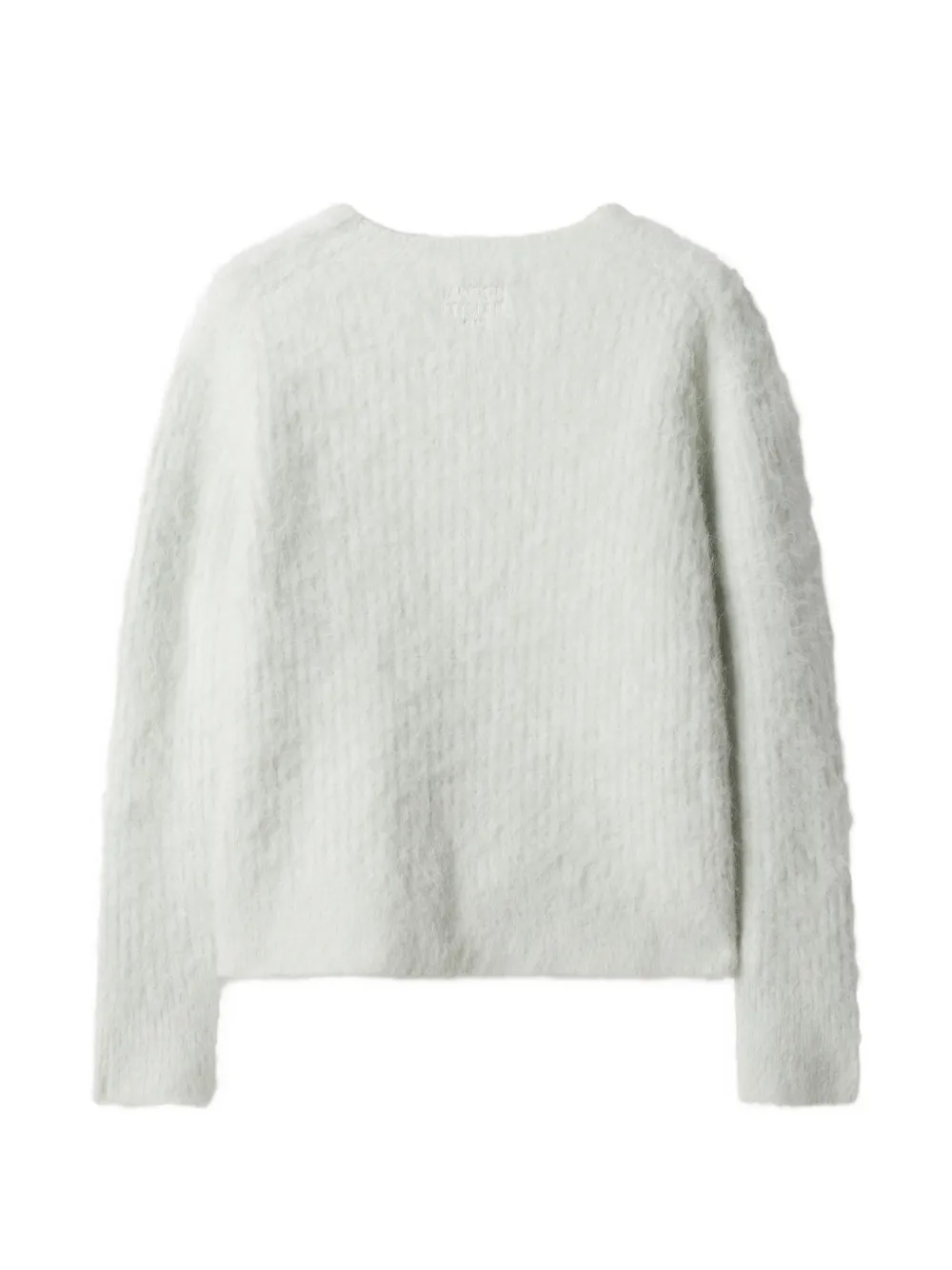 Maison Kitsuné Gebreide trui Beige