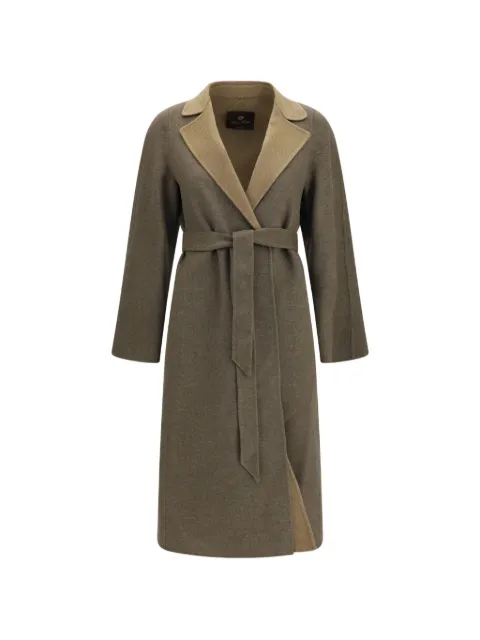 Loro Piana Francesca belted cashmere coat