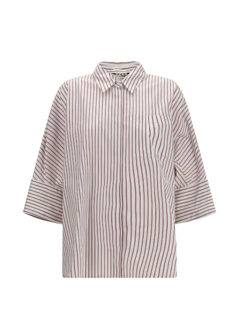 'S Max Mara camisa Avenue a rayas