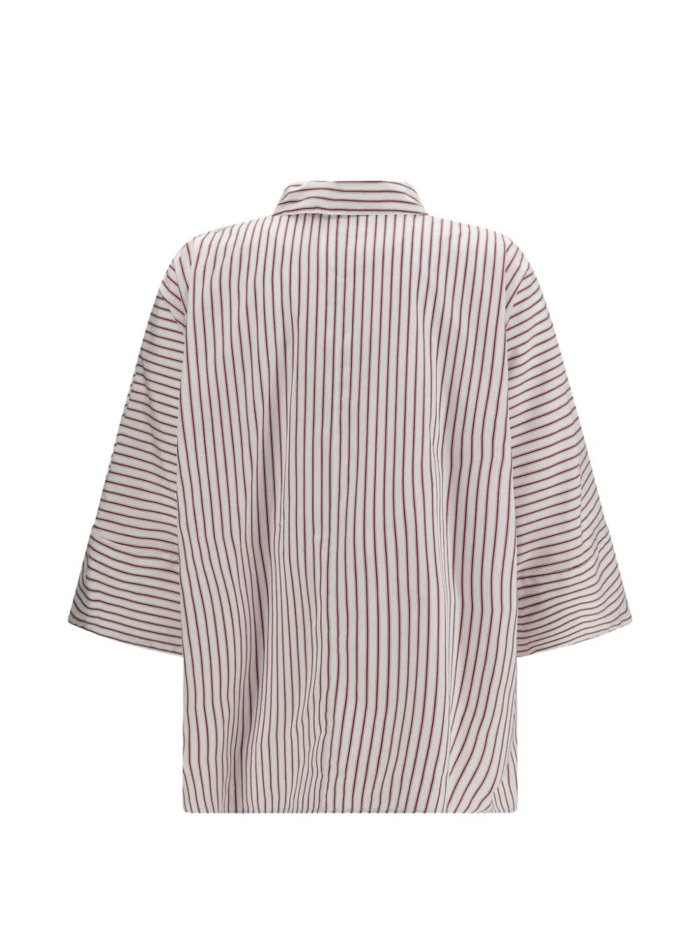 'S Max Mara Avenue gestreepte blouse Wit