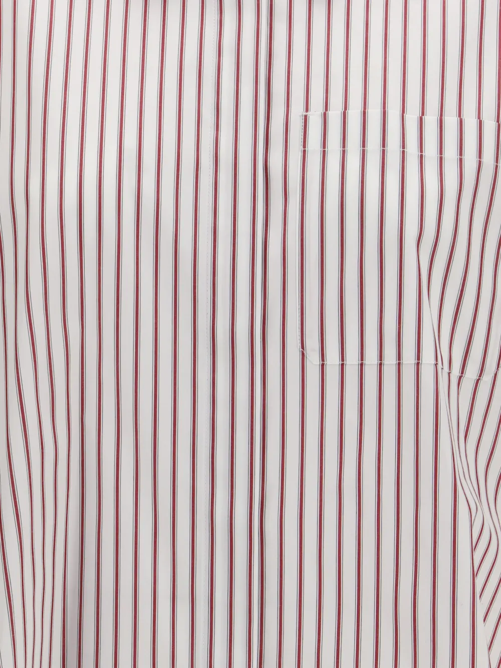 'S Max Mara Avenue gestreepte blouse Wit