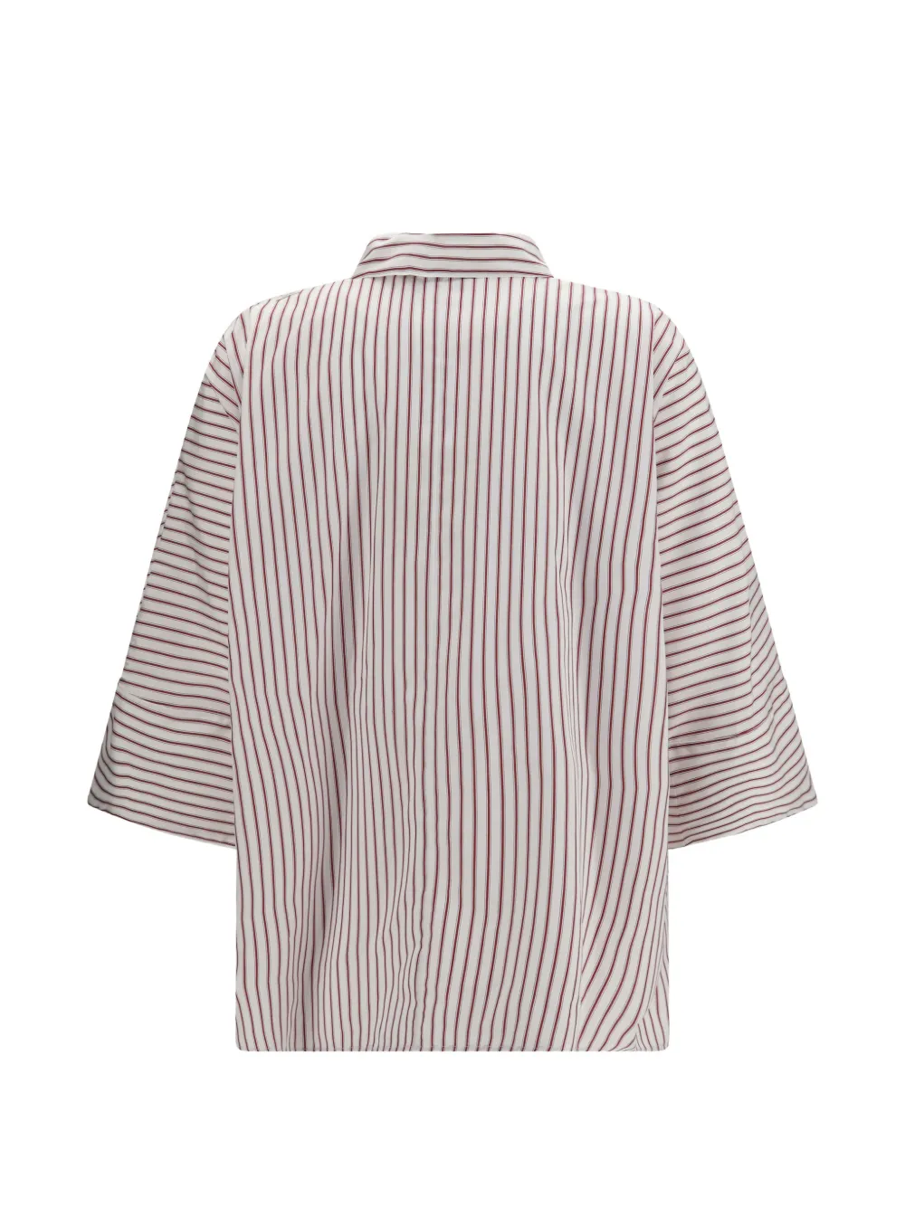 'S Max Mara Avenue gestreepte blouse Wit