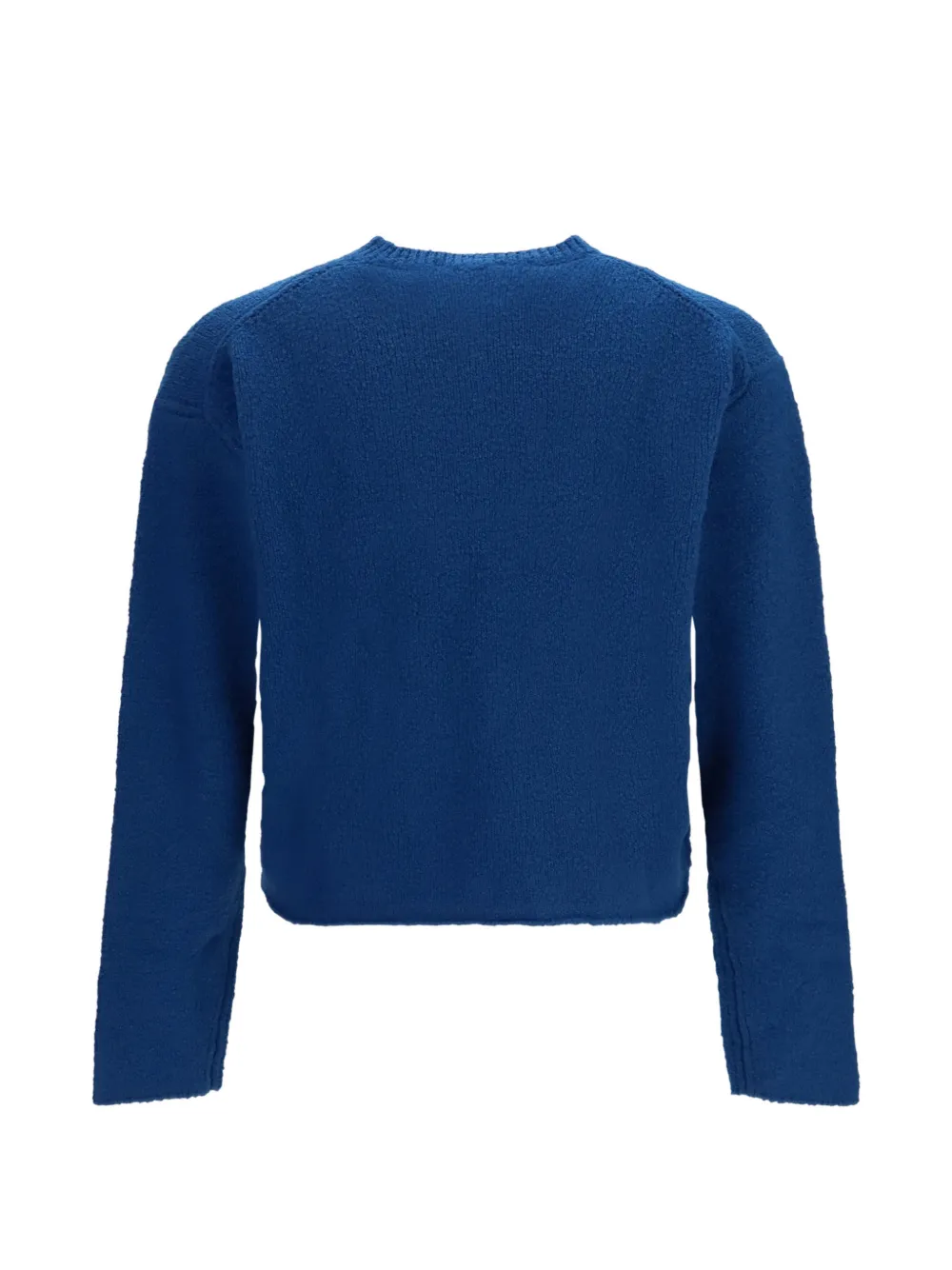 Rier Wool V-neck Sweater in Blue, view 2