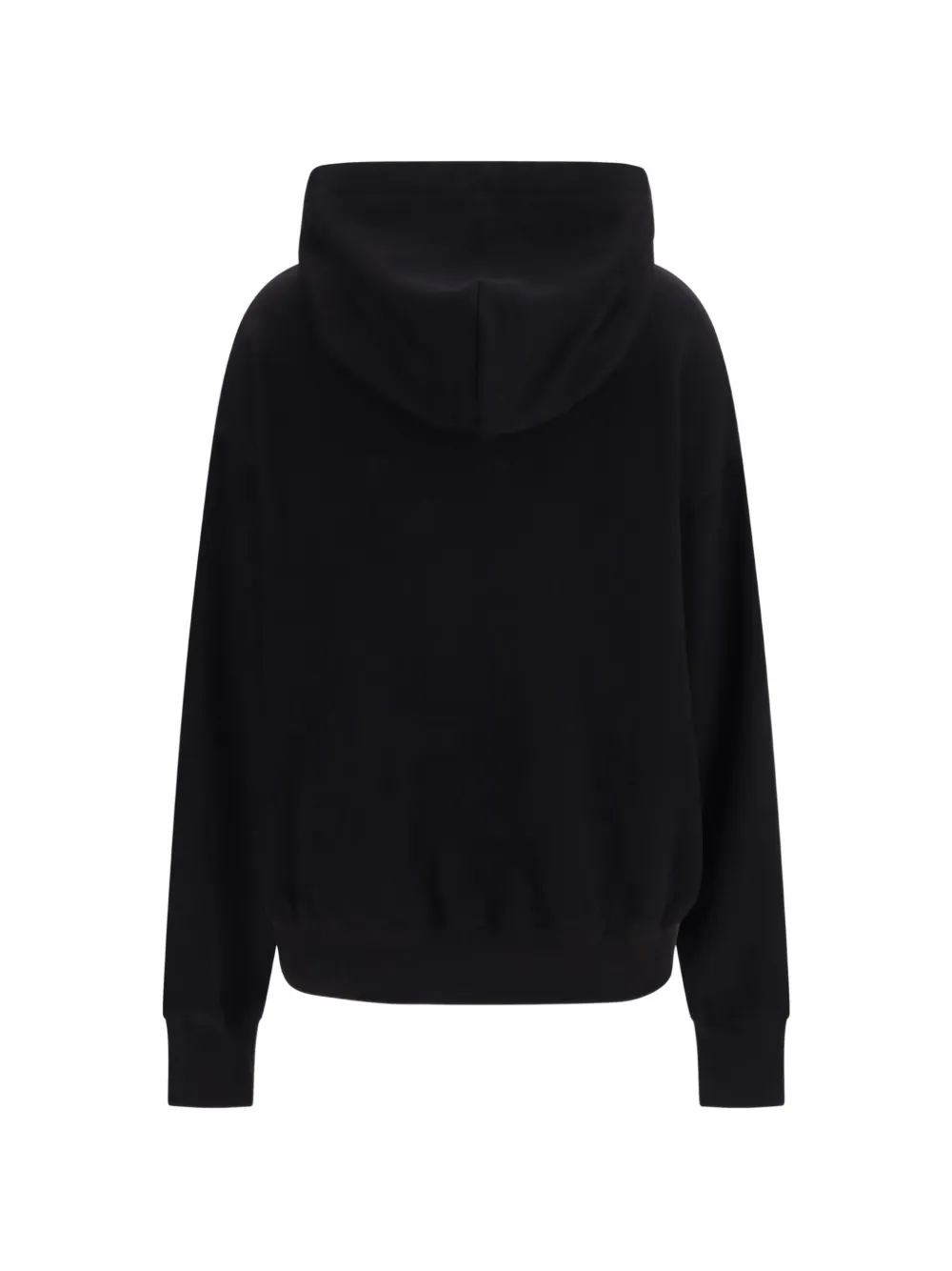 Dolce & Gabbana Hoodie met logopatch Zwart