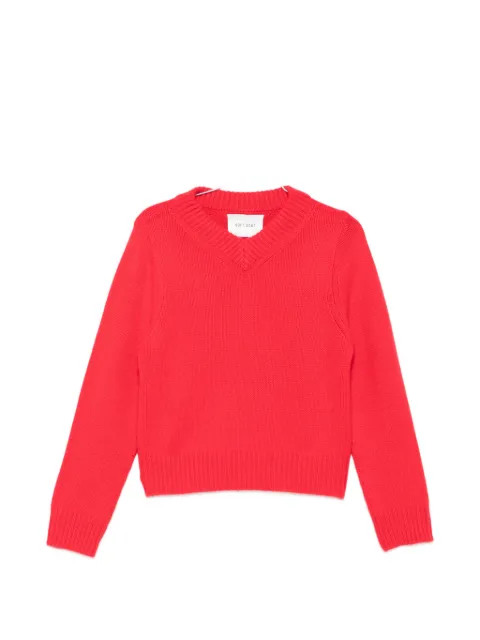 Soft Goat jersey con cuello en V