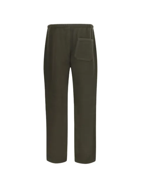 Rier fleece-texture patch-pocket trousers