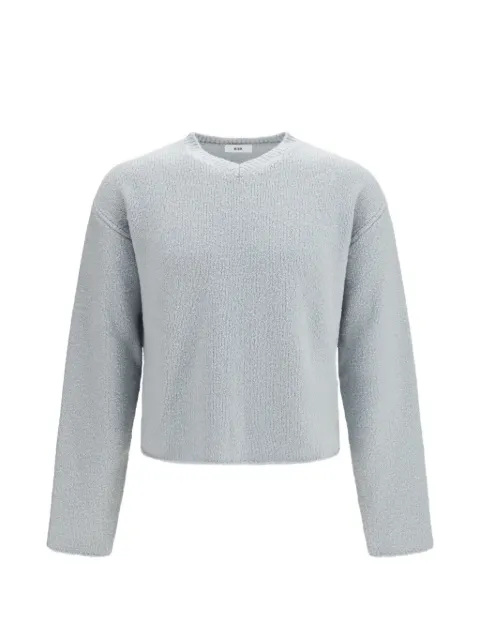 Rier ribbed-knit V-neck sweater