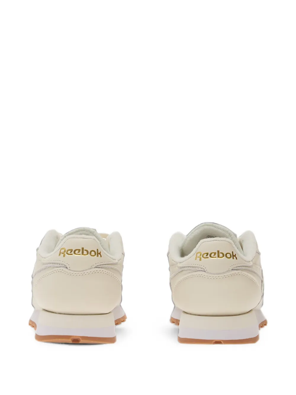 Reebok Classic leren sneakers Beige