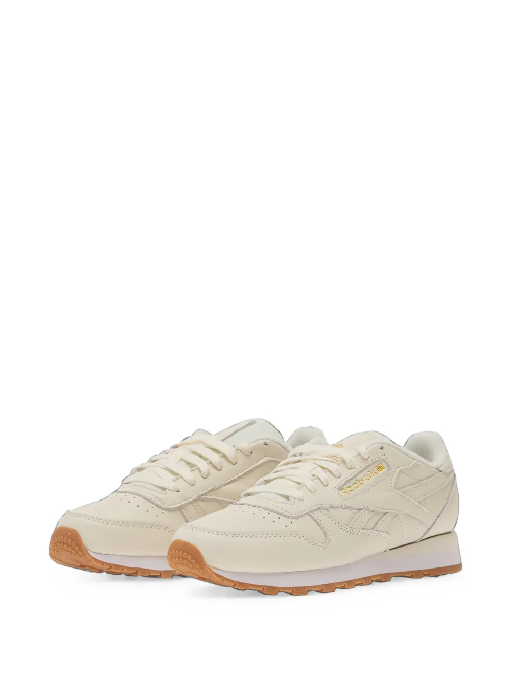 Reebok Classic leren sneakers Beige